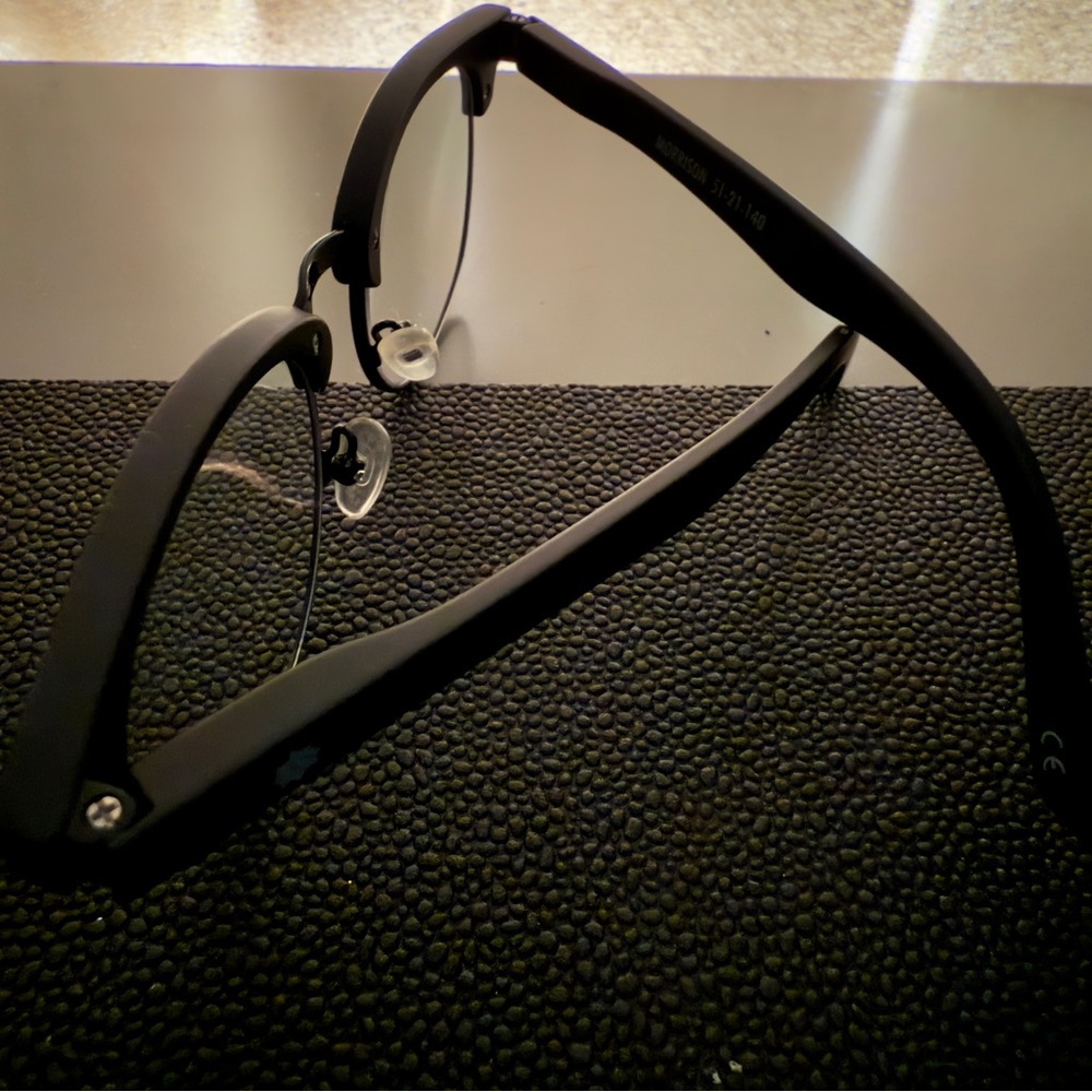 Polarized Blue Light Black Frame Eyewear - Picture 4 of 4